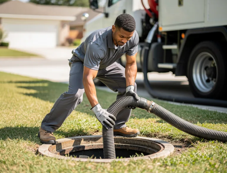 Septic Tank Pumping service in Les Rivieres